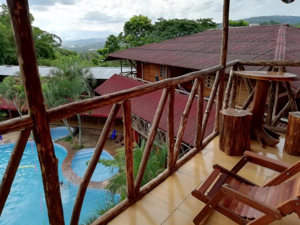 Madera Labrada Lodge Ecologico ตาราโปโต ภายนอก รูปภาพ