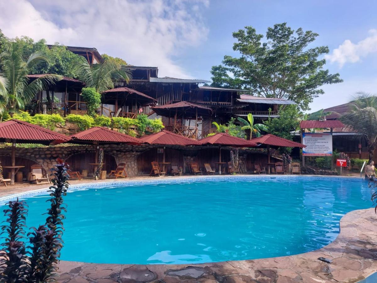 Madera Labrada Lodge Ecologico ตาราโปโต ภายนอก รูปภาพ