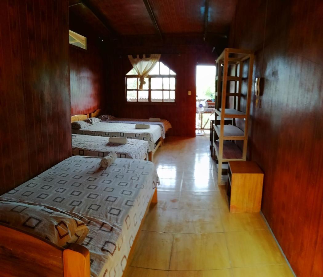 Madera Labrada Lodge Ecologico ตาราโปโต ภายนอก รูปภาพ