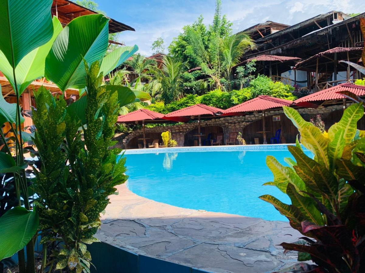 Madera Labrada Lodge Ecologico ตาราโปโต ภายนอก รูปภาพ