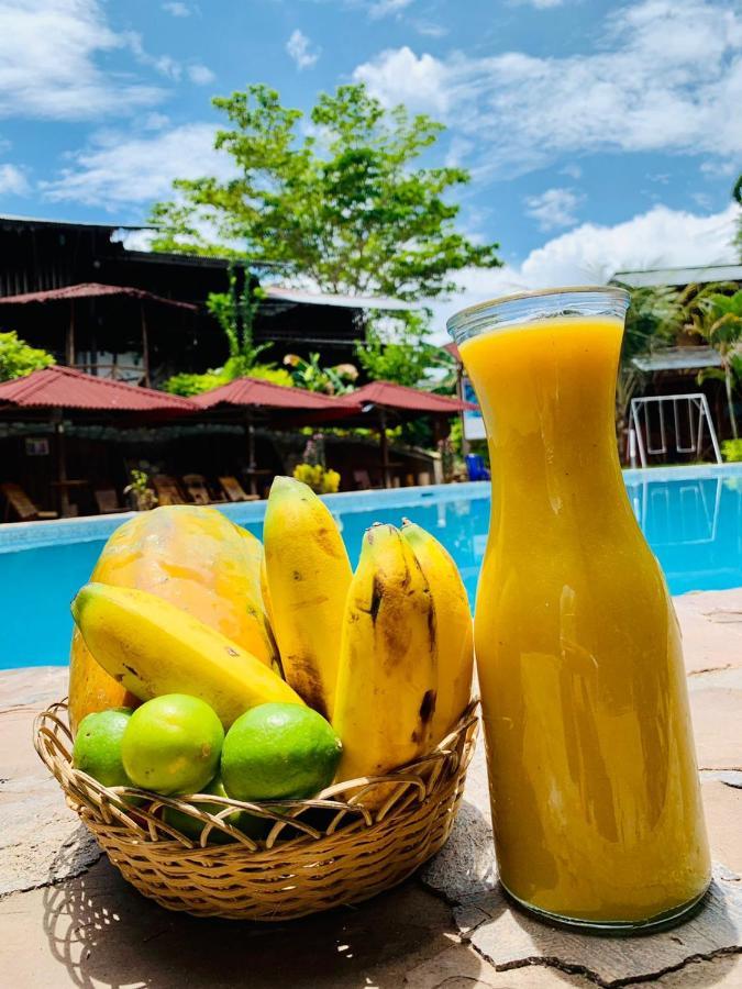Madera Labrada Lodge Ecologico ตาราโปโต ภายนอก รูปภาพ