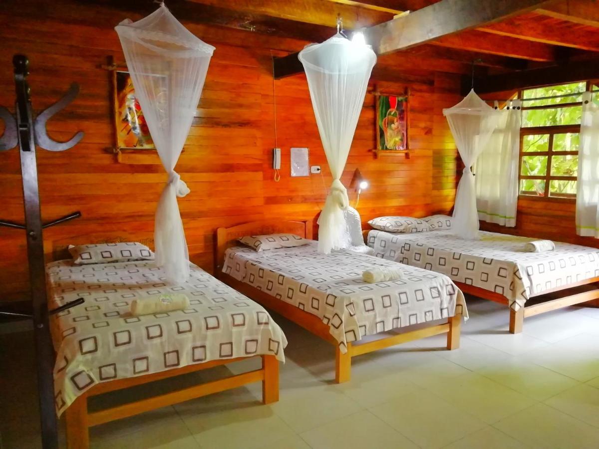 Madera Labrada Lodge Ecologico ตาราโปโต ภายนอก รูปภาพ