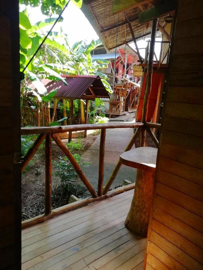 Madera Labrada Lodge Ecologico ตาราโปโต ภายนอก รูปภาพ