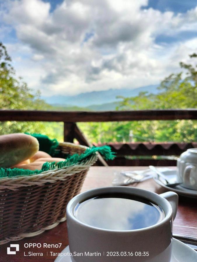 Madera Labrada Lodge Ecologico ตาราโปโต ภายนอก รูปภาพ