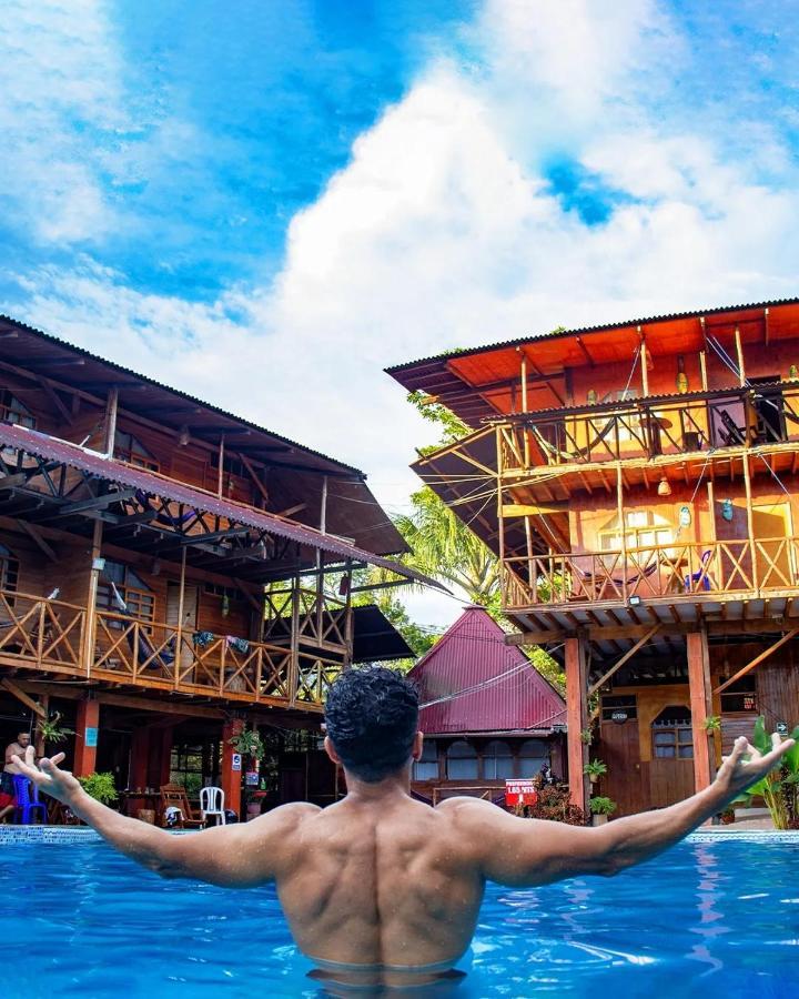 Madera Labrada Lodge Ecologico ตาราโปโต ภายนอก รูปภาพ