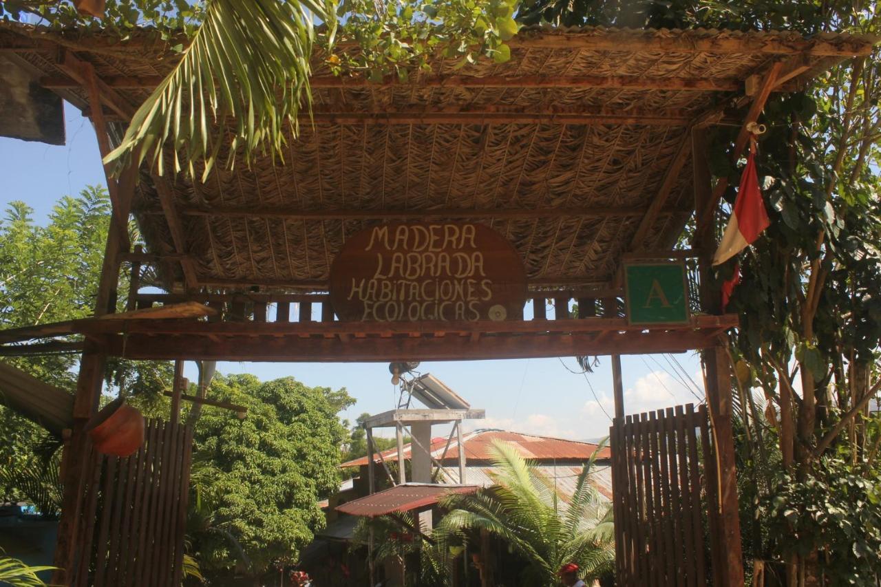 Madera Labrada Lodge Ecologico ตาราโปโต ภายนอก รูปภาพ