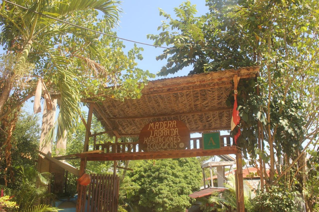Madera Labrada Lodge Ecologico ตาราโปโต ภายนอก รูปภาพ