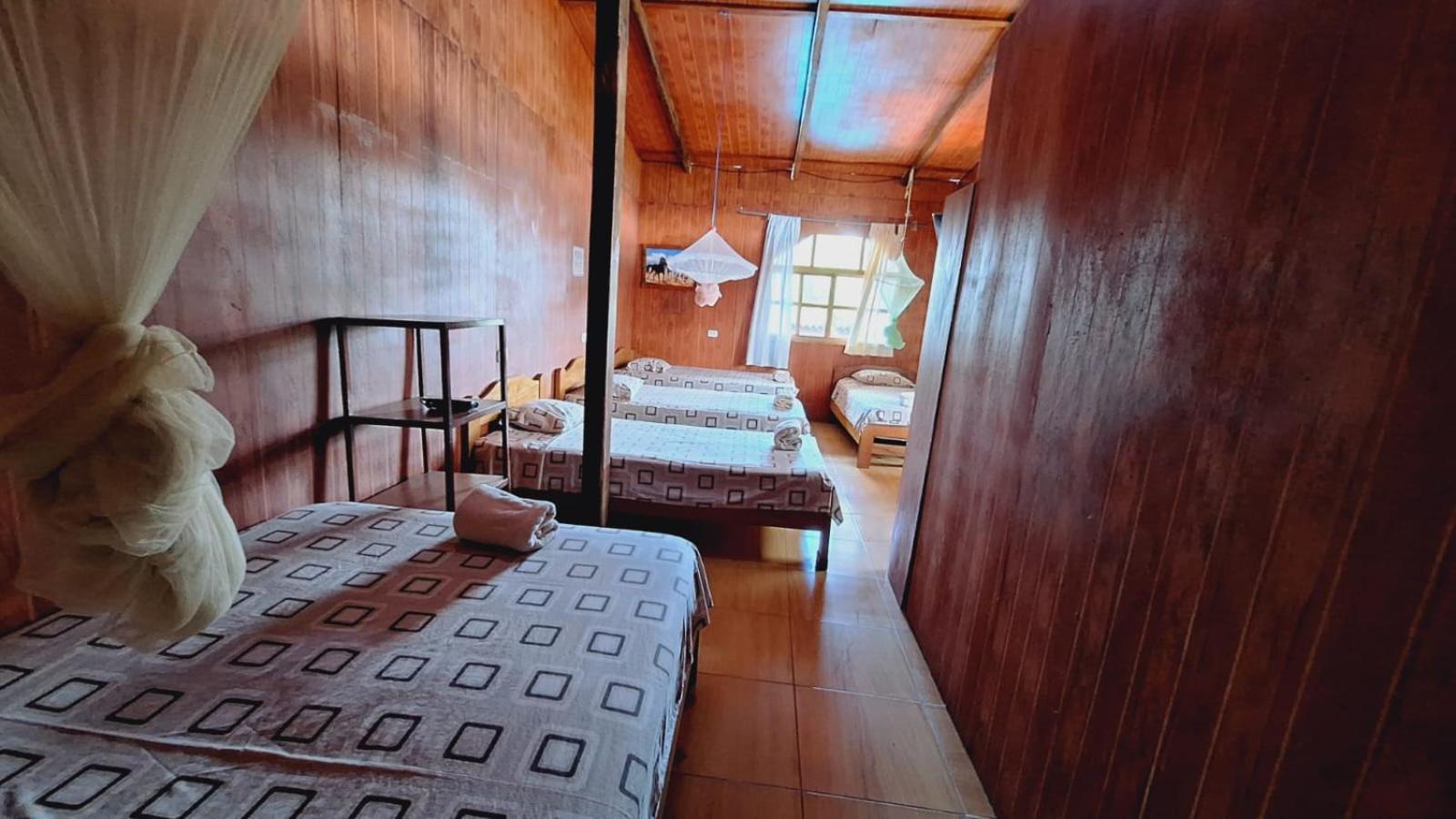 Madera Labrada Lodge Ecologico ตาราโปโต ภายนอก รูปภาพ