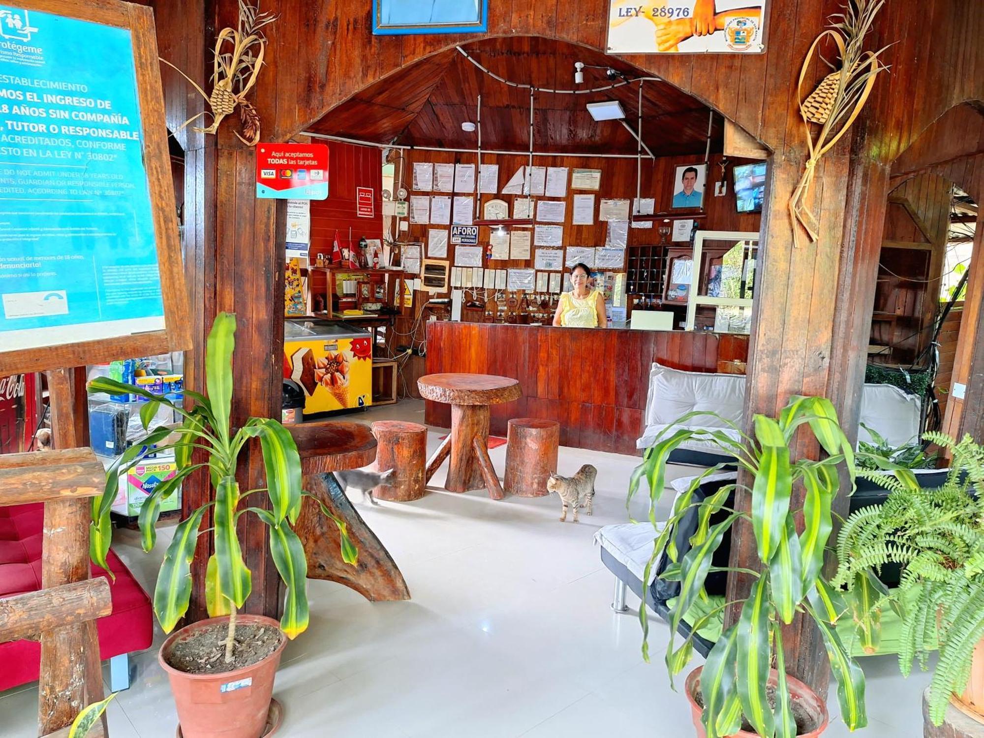 Madera Labrada Lodge Ecologico ตาราโปโต ภายนอก รูปภาพ