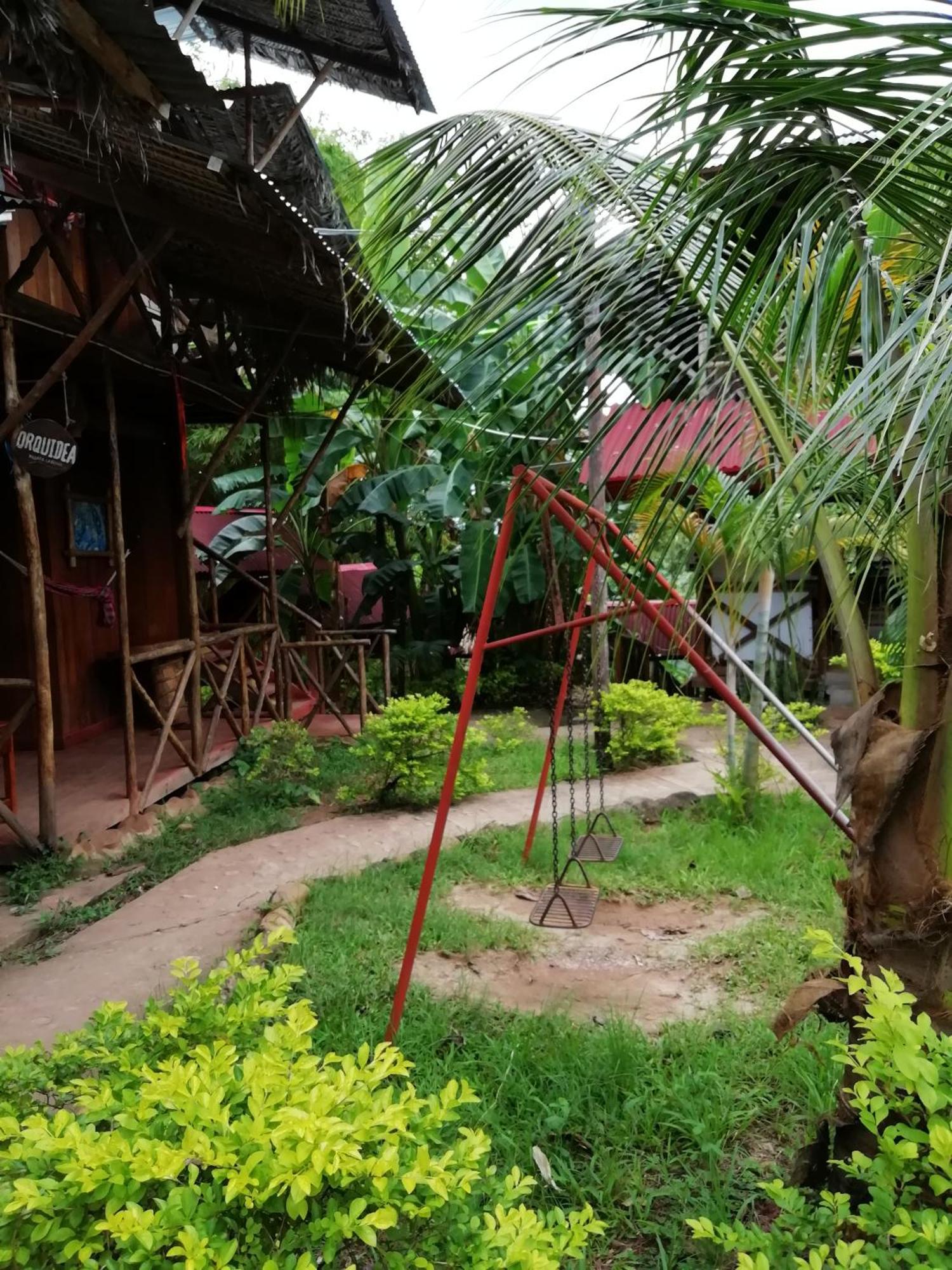 Madera Labrada Lodge Ecologico ตาราโปโต ภายนอก รูปภาพ