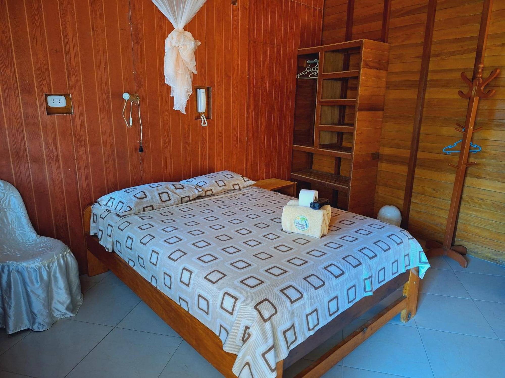 Madera Labrada Lodge Ecologico ตาราโปโต ภายนอก รูปภาพ