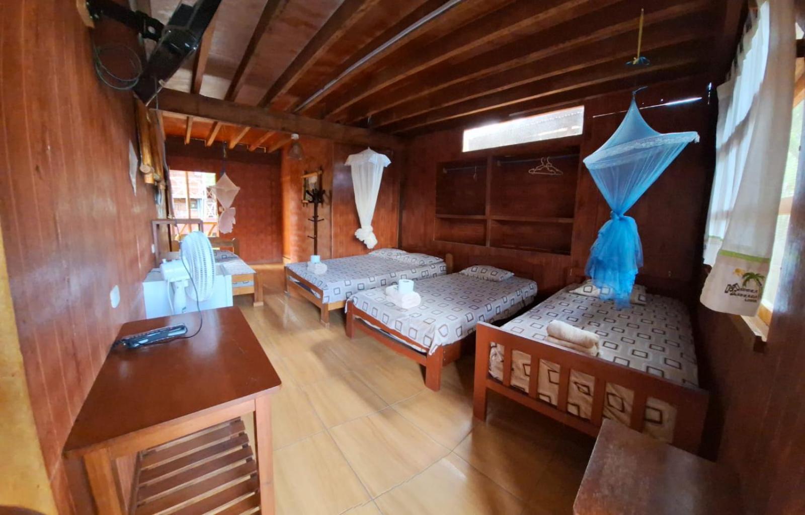 Madera Labrada Lodge Ecologico ตาราโปโต ภายนอก รูปภาพ
