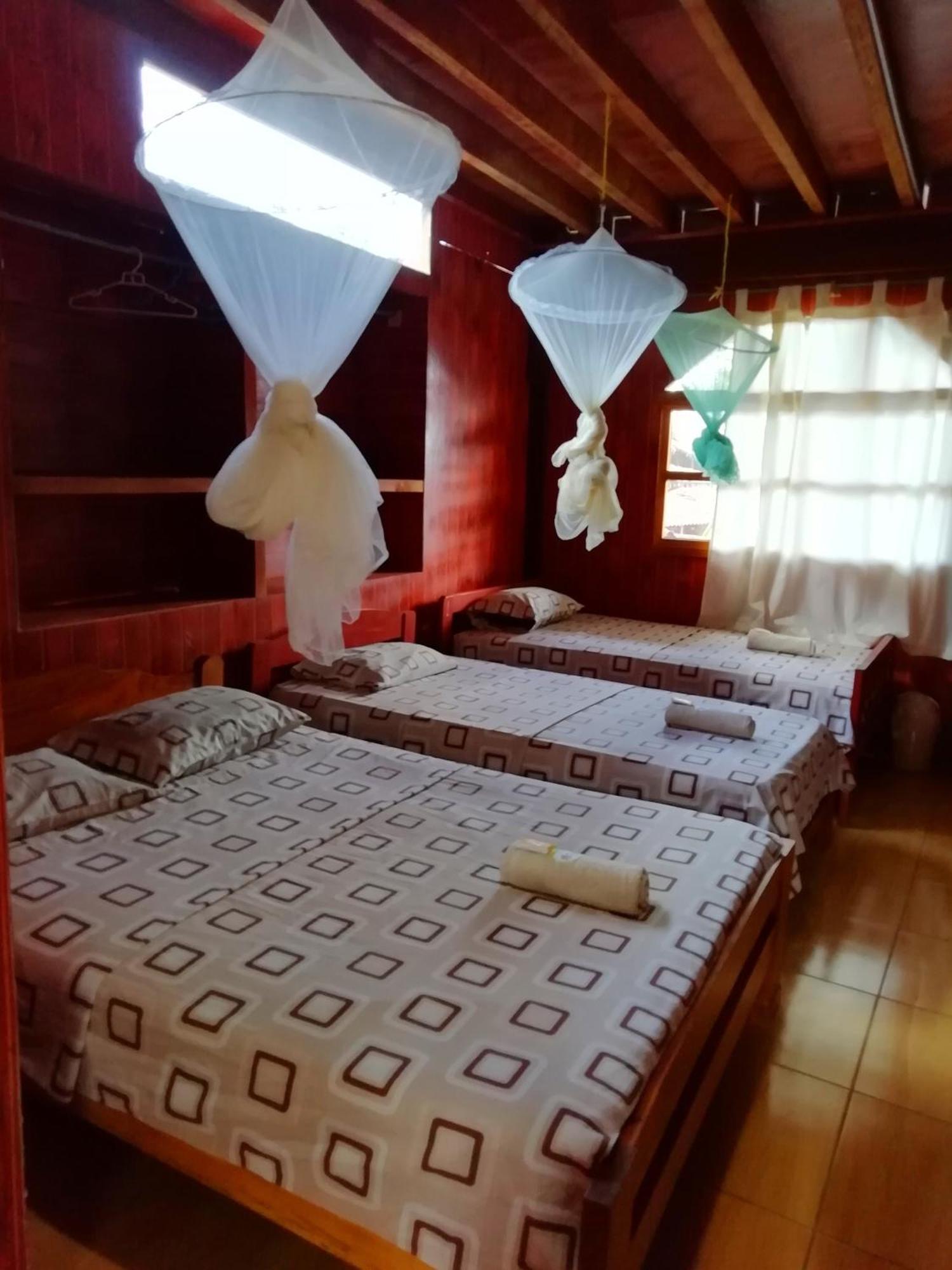 Madera Labrada Lodge Ecologico ตาราโปโต ภายนอก รูปภาพ