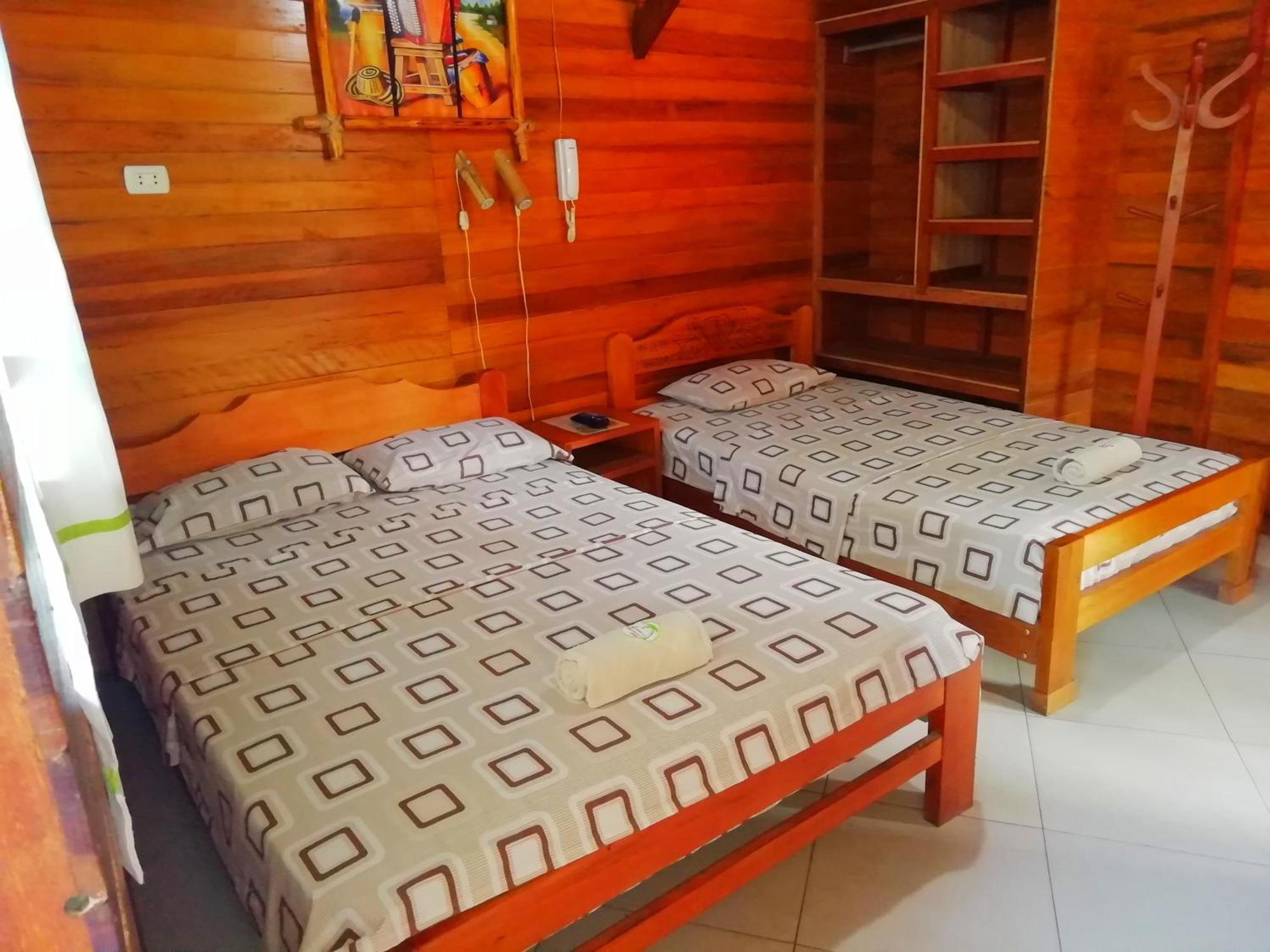 Madera Labrada Lodge Ecologico ตาราโปโต ภายนอก รูปภาพ