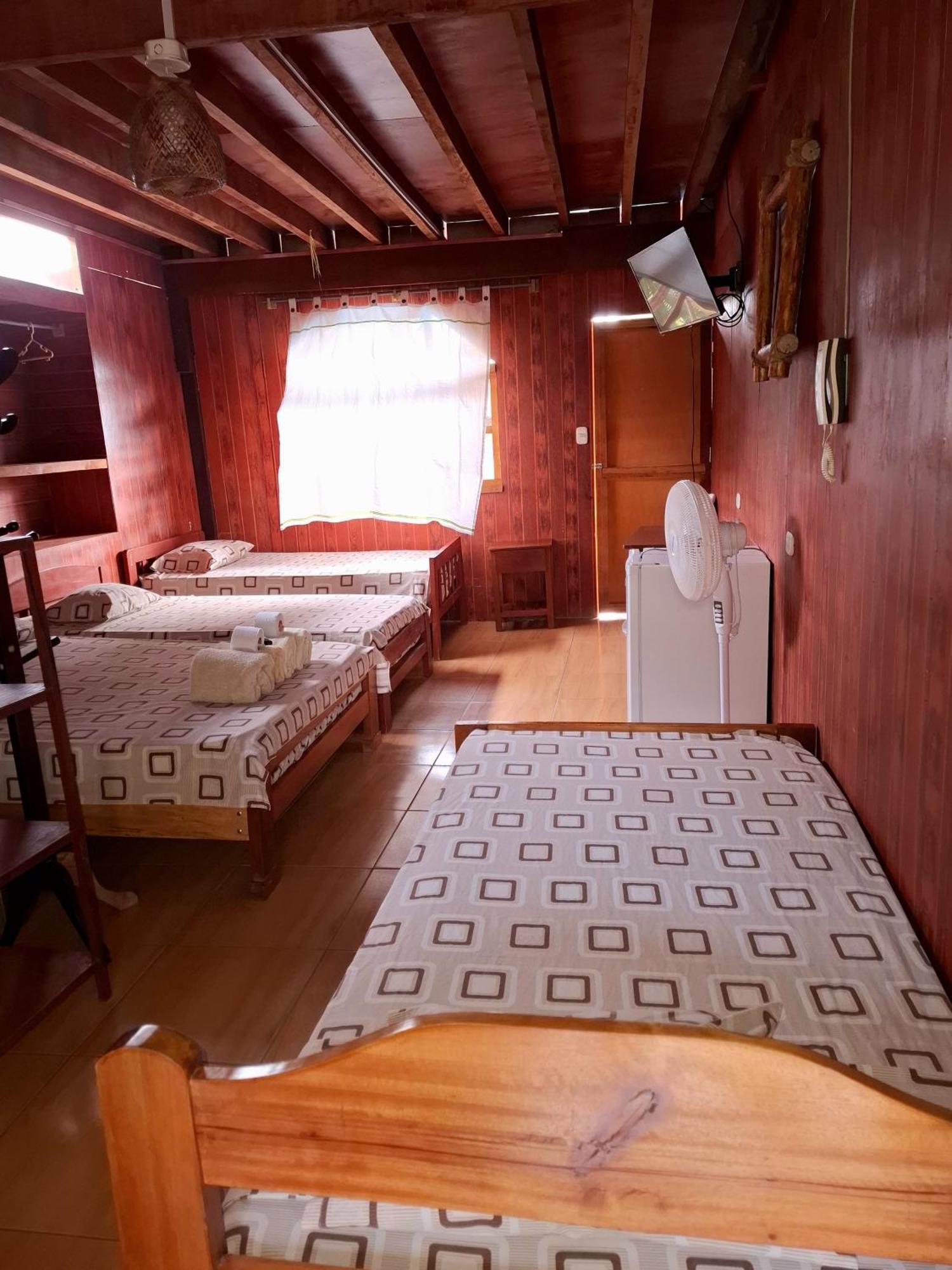 Madera Labrada Lodge Ecologico ตาราโปโต ภายนอก รูปภาพ