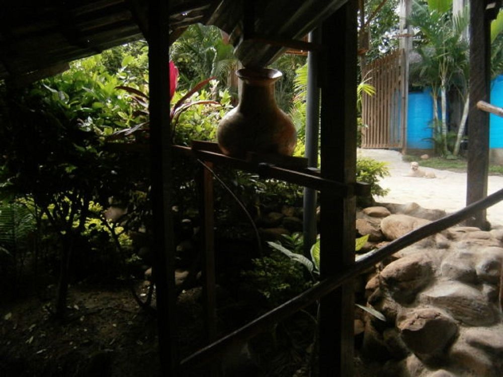 Madera Labrada Lodge Ecologico ตาราโปโต ภายนอก รูปภาพ